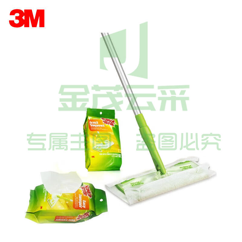 3M 思高 X4可抛弃式除尘拖套装