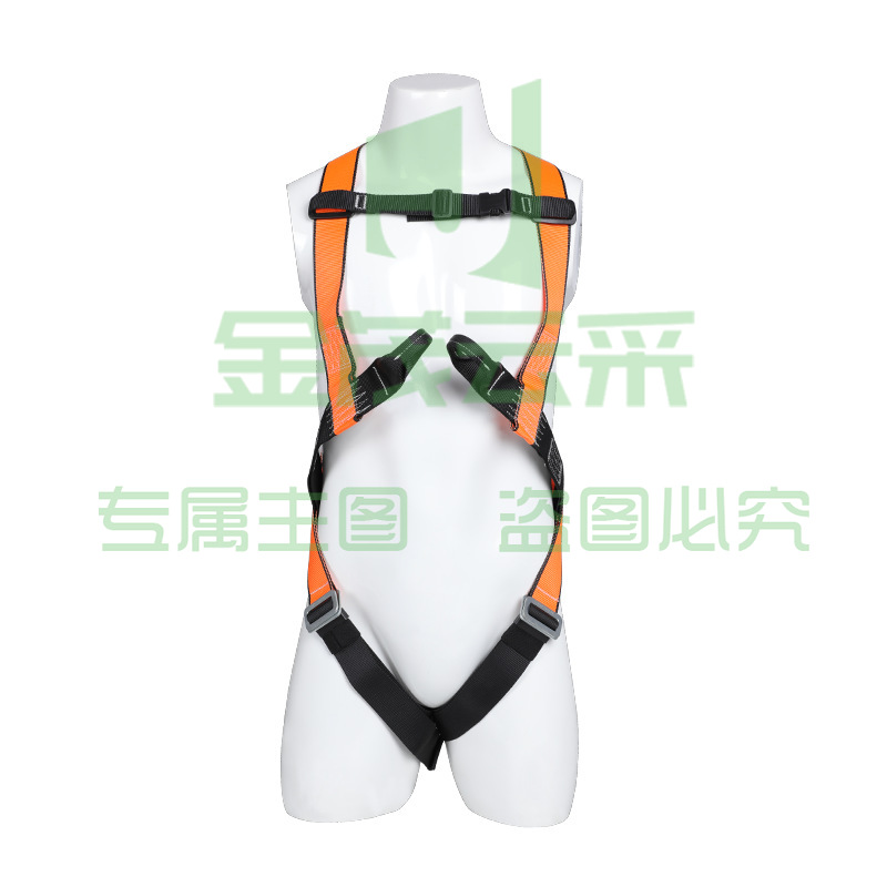 君御FP-D1安全带全身五点式可调节单挂点轻便建筑攀爬高空安全带
