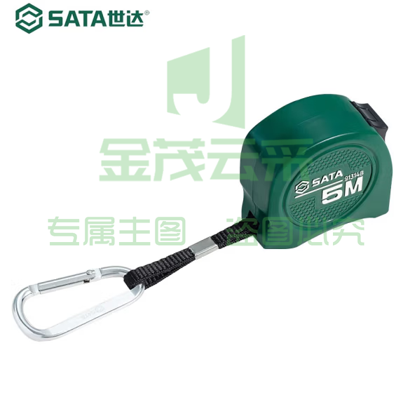 世达(SATA) 91314B 1级精度卷尺5M×19MM 正品保障
