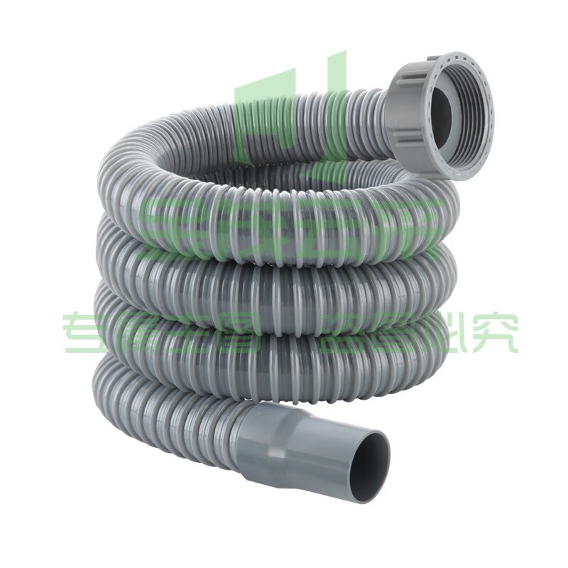厨房单槽下水器下水道管子排水管 0.8米(45mm)