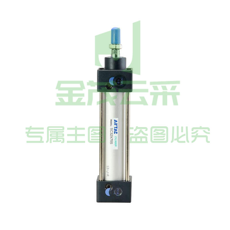 亚德客(AirTAC) SC32X350S标准气缸(拉杆式),双作用,带磁环