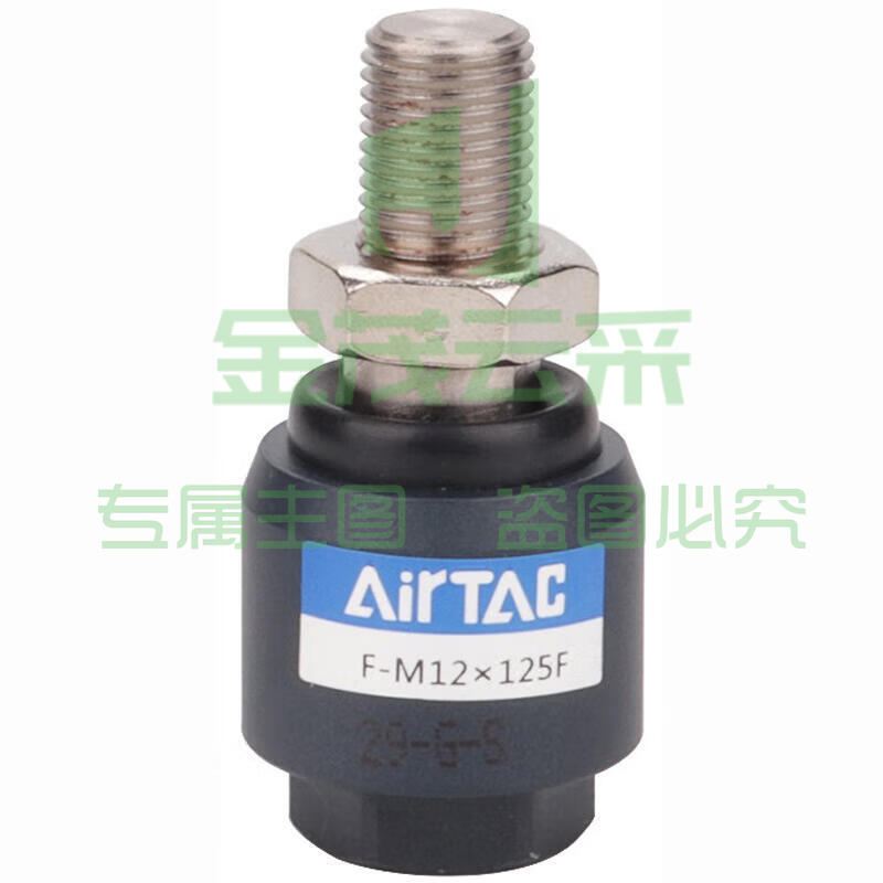 亚德客(AirTAC)  F-M10X125F浮动接头