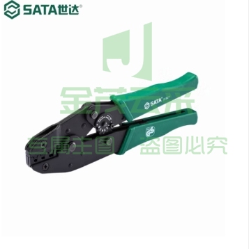 世达(SATA)91107 强力不绝缘端子压著钳9 91107 强力不绝缘端子压著钳9"