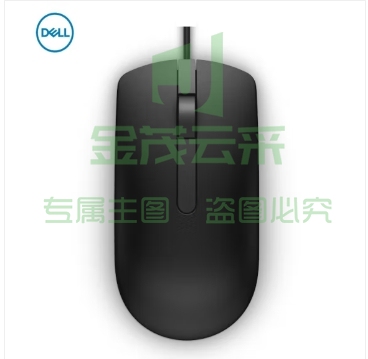 戴尔(DELL)MS116 鼠标有线