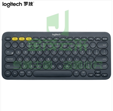 罗技(Logitech)K380 键盘 无线蓝牙键盘 办公键盘 便携 超薄键盘 笔记本键盘