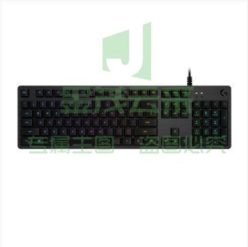 罗技G512 CARBON RGB 机械游戏键盘（GX Red Linear）全尺寸吃鸡专用绝地求生发光背光L轴（红轴手感）