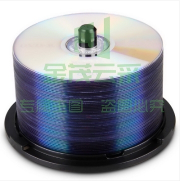 得力(deli)3724 12筒/箱 dvd光盘空白dvd-r刻录光碟50片4.7G空白光盘50片/筒3724
