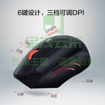 ThinkPad 无线鼠标 笔记本电脑办公鼠标 36003450人体工学垂直无线鼠标【黑色】（可当天配送发货）