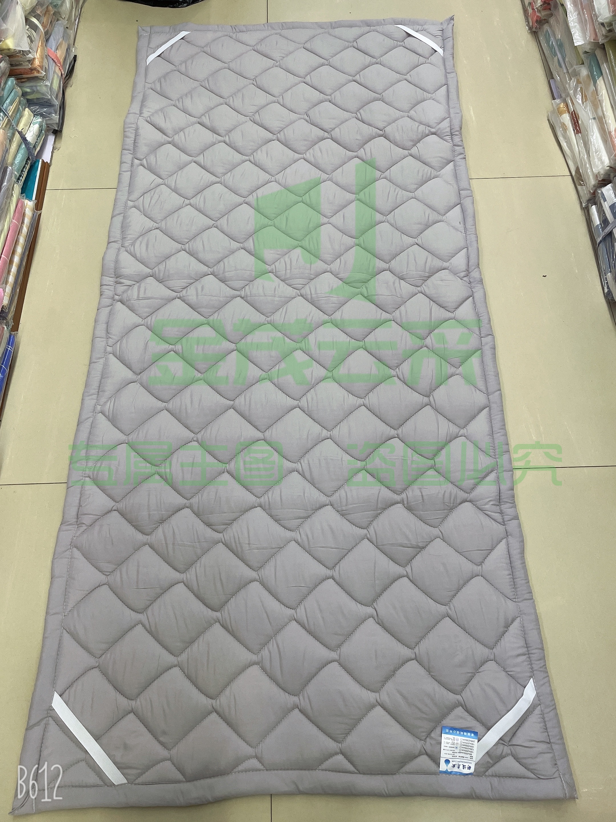 单人 床垫 学生宿舍 床褥子 120*210cm