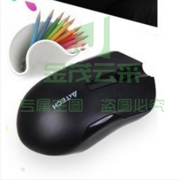 双飞燕 G3-200N-1 无线鼠标 黑色 单位：个