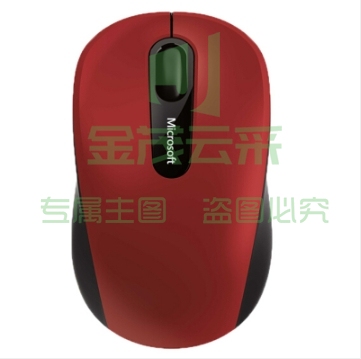 微软无线便携蓝牙鼠标3600 珊瑚红
