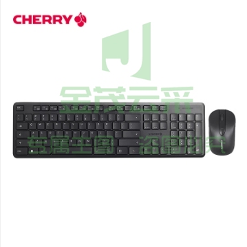 樱桃(CHERRY)DW2300二代无线键鼠套装 简洁轻薄 单位：套