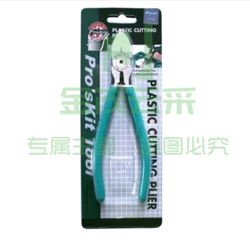 宝工(Pro'sKit)PM-806E 薄刀斜口钳 斜嘴钳子 水口钳工业型高达模型剪 剪迷你偏口钳子6寸