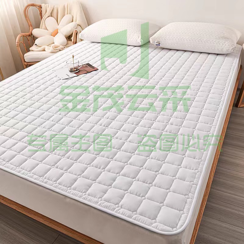 酒店公寓专用白色褥子 1.8米床褥子 1.8m*2m