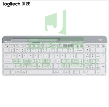 罗技（Logitech）K580 键盘 蓝牙键盘 办公键盘 便携超薄键盘 笔记本键盘 平板键盘 星空灰