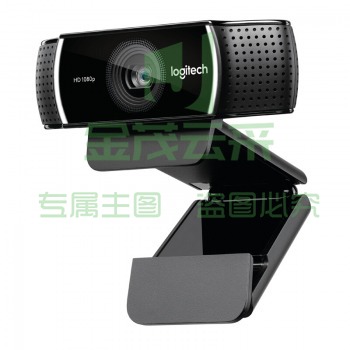 罗技(Logitech)Pro C922 高清网络直播摄像头 自动对焦 麦克风