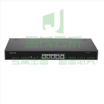 锐捷RG-EG205G V2 企业级多WAN网关路由器 内置AC控制器 带宽600m 带机量200  