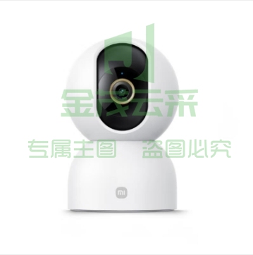 小米智能摄像机3云台版家用室内监控器500W超清双云台摄像头全彩夜视 小米智能摄像机3 云台版+64G内存卡