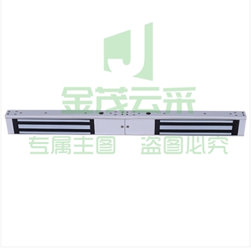 ZKTeco/熵基科技AL-280 280KG门禁配件磁力锁电子锁双门电磁锁吸力锁 AL-280D（双门连体） 标配
