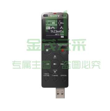 索尼（SONY） ICD-UX565F 录音笔 8GB 黑色