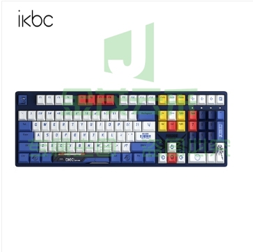 ikbc W210高达自由 键盘 无线机械键盘 无线键盘 机械键盘 樱桃键盘 cherry机械键盘 茶轴