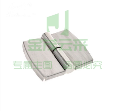 不锈钢公共卫生间隔断配件 厕所自闭门脱卸平门合页(左右开可选)