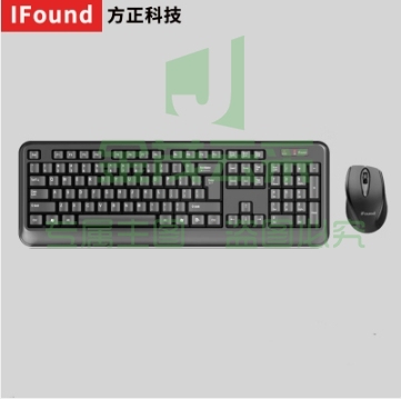 方正 W6208PLUS键盘鼠标套装无线 键鼠套装 单位：套