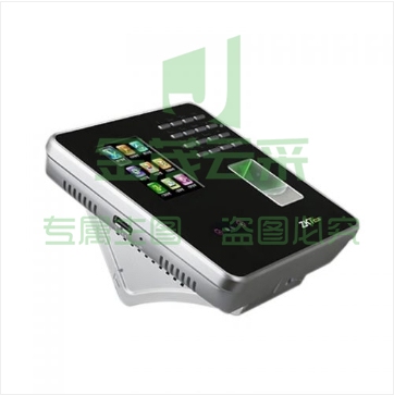 ZKTECO ZKTeco熵基科技人脸识别考勤面部指纹打卡机智能刷脸打卡考勤机ft200