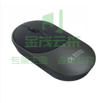 科大讯飞智能鼠标Lite 语音鼠标 无线办公 充电鼠标 语音输入打字翻译 黑