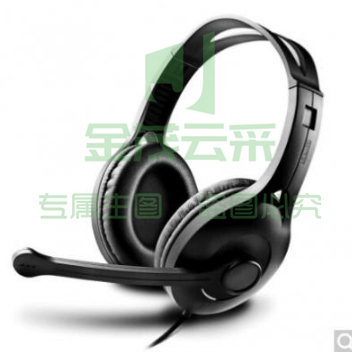 漫步者（EDIFIER）K800 USB接口 高品质游戏耳机 电脑耳机 电脑耳麦 黑色