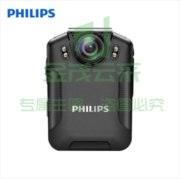 飞利浦（PHILIPS）VTR8101 便携音视频记录仪 1080P高清星光夜视录像机 录音笔 拍照 一体机+64G