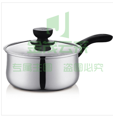 苏泊尔 ST18H1 18cm 304不锈钢奶锅