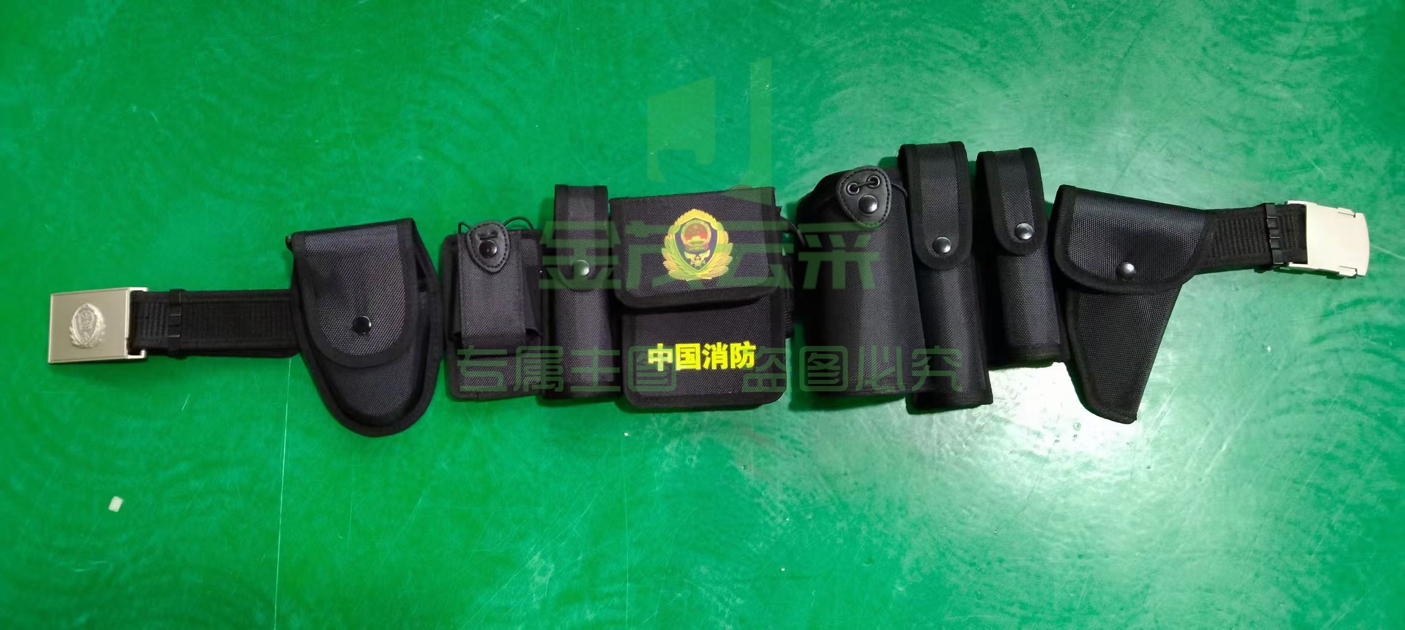 防爆器材套装营门站岗腰带6小件站岗器械保安用品安保6件套