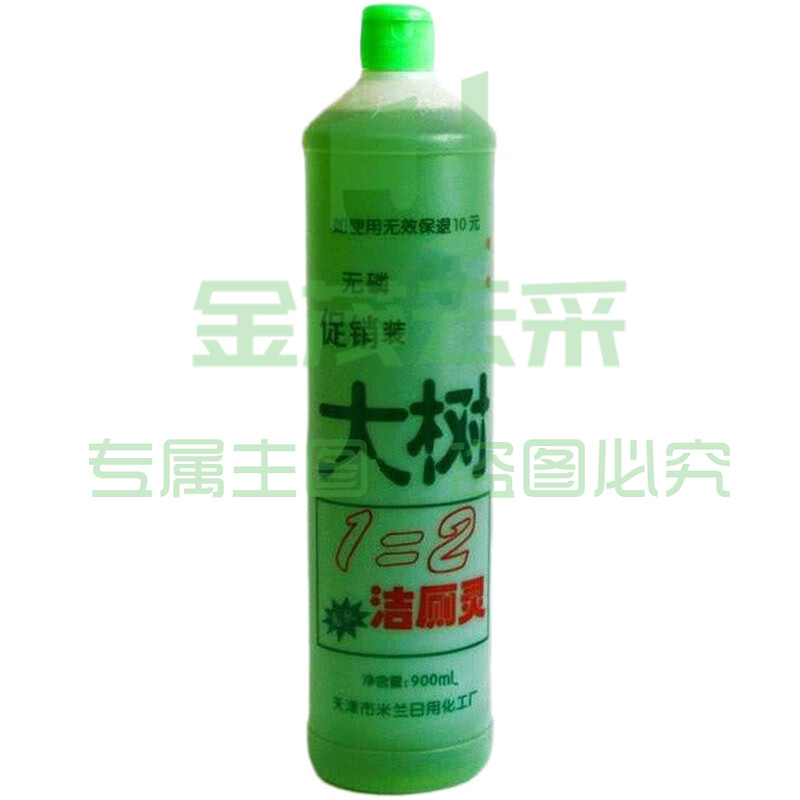大树洁厕灵12瓶/箱