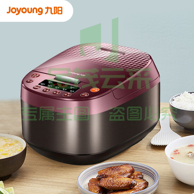 九阳(Joyoung)肖战推荐ZMD安心系列 电饭煲 电饭锅 智能预约大功率 5L土灶原釜 预约大火力 F-50FY813  (