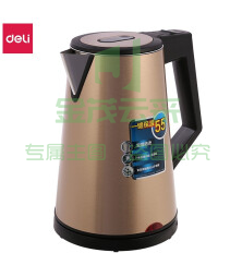 得力(deli)0767电热水壶1.6L