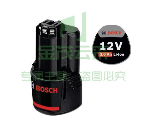 博世(BOSCH) 12V通用型插入式锂电池 锂电池充电器 博世电动工具专用 3.0Ah×1 锂电电池  (