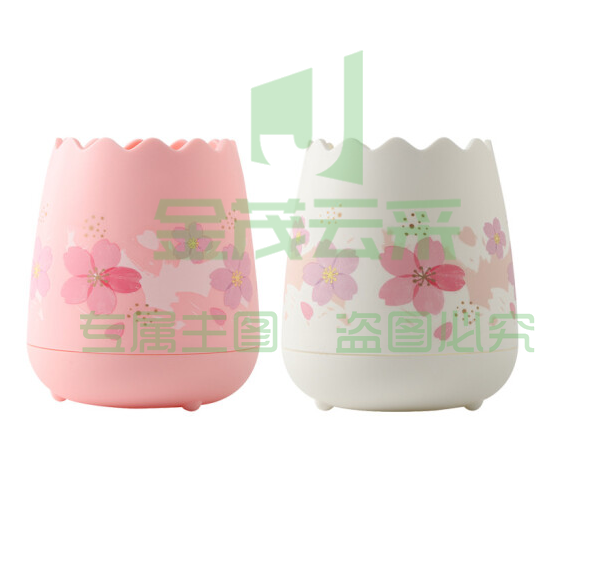 晨光ABT98497樱花雨系列学生笔筒