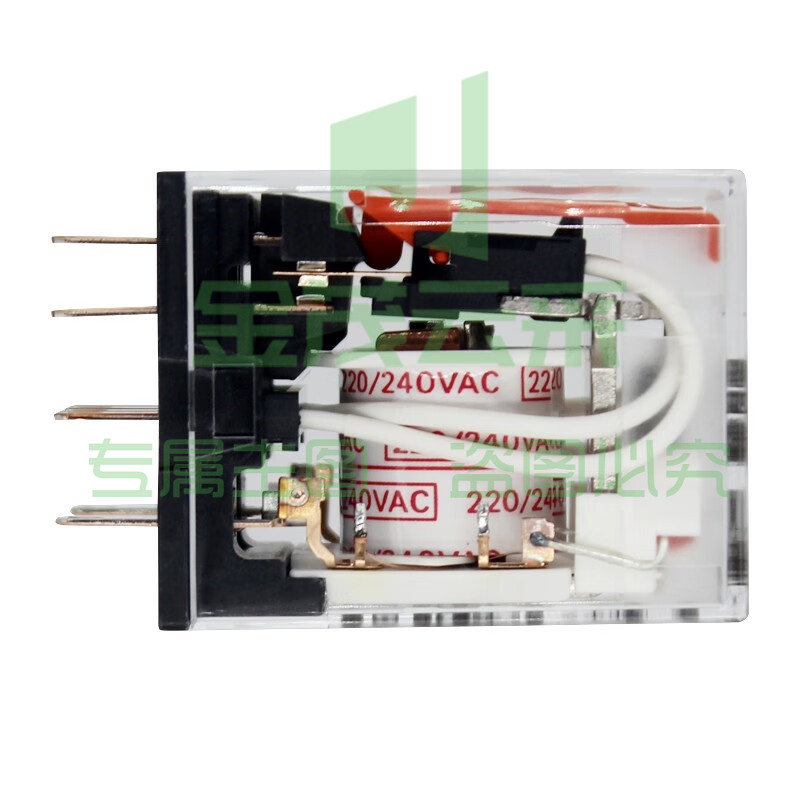 继电器  中间继电器MY2N-J含底座AC220V