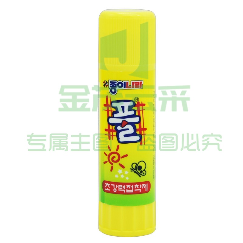 南韩固体胶棒粘性好MUNGYO GLUE STICK进口韩国固体胶 15g 单支装