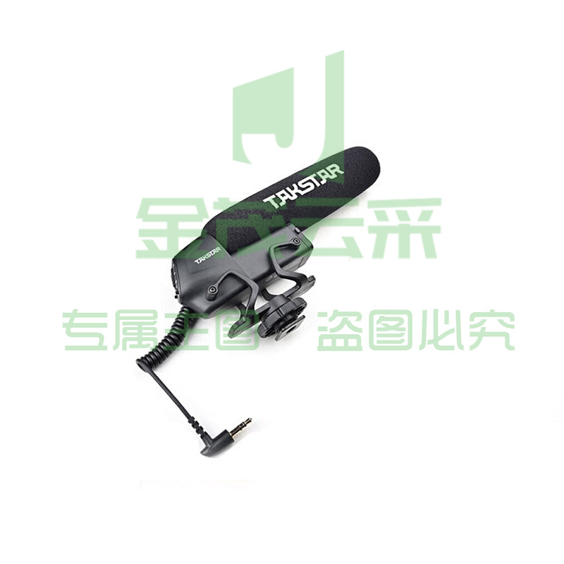 得胜 TAKSTAR  SGC-600 DV拾音麦克风 黑色 计价单位:个