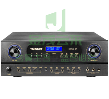 得胜(TAKSTAR) EKAX-3A 功放 带音乐和录音功能 KTV卡包功率放大器包厢卡拉OK卡包