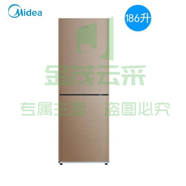 美的 BCD-186WM 冰箱