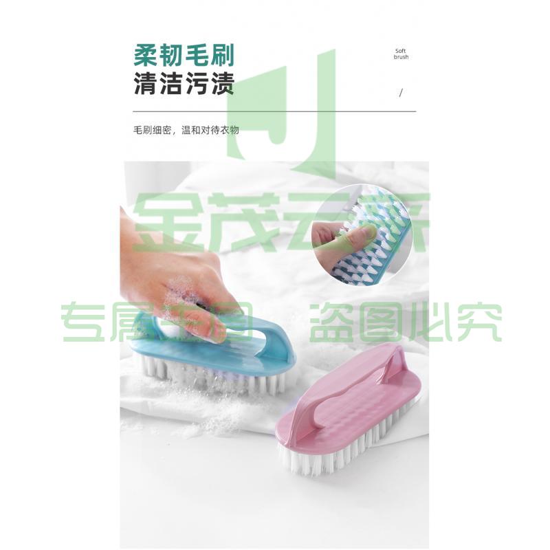 硬毛刷1个颜色随机