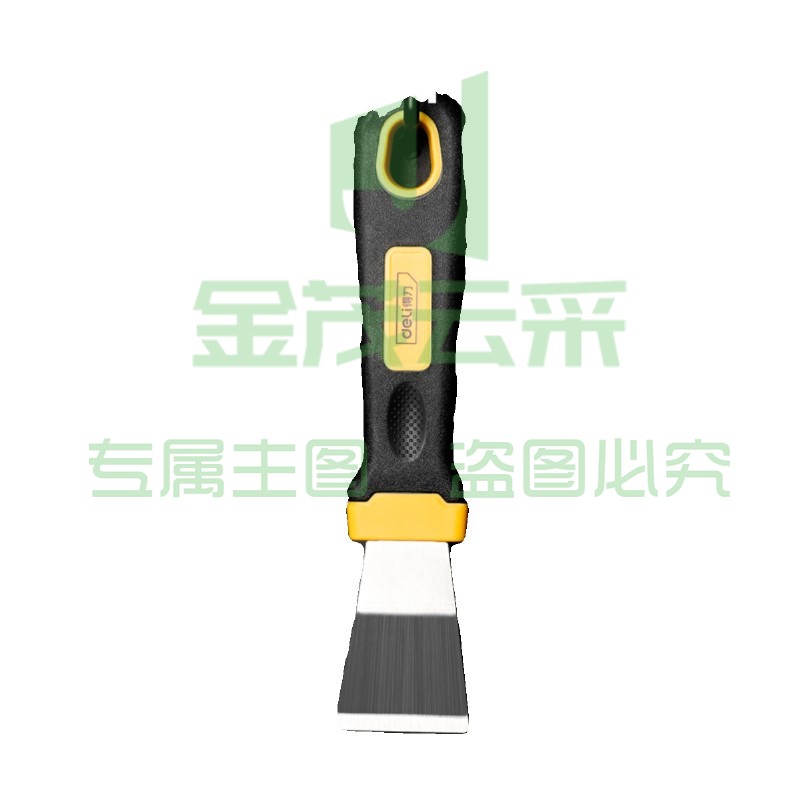 得力工具DL366002不锈钢油灰刀铲刀刮污去油污刮腻子地板墙皮瓷砖