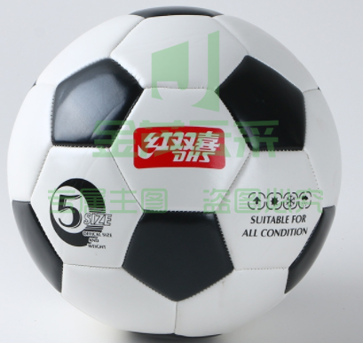 红双喜5#黑白块足球FS104球类设备