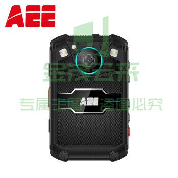 AEE执法记录仪S6 4K高清红外6400万像素便携随身现场记 256G