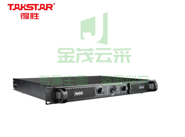 得胜(TAKSTAR)EKA-8D 数字功率放大器 专业纯后级功放舞台演出会议工程安装专用