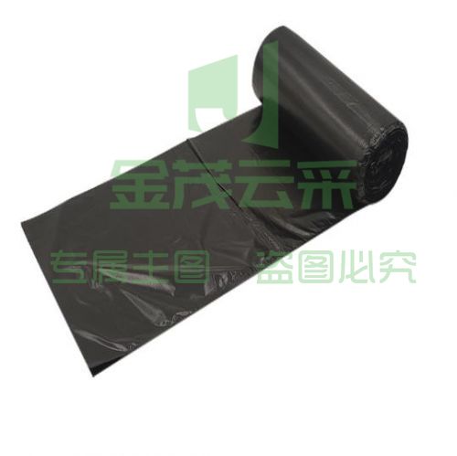 得力33067垃圾袋(黑)45*55cm(30个/卷)