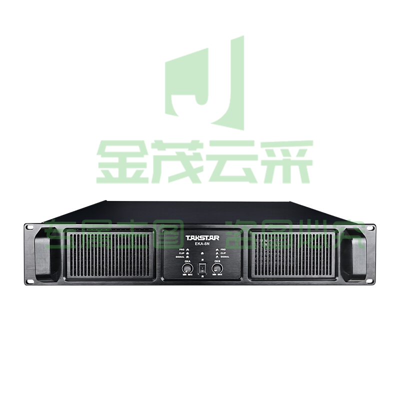 得胜 TAKSTAR EKA-8N 定压定阻功放机 双通道专业功率放大器 计价单位:台